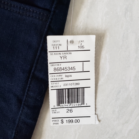 BNWT J Brand dark wash jeans - Picture 4 of 4